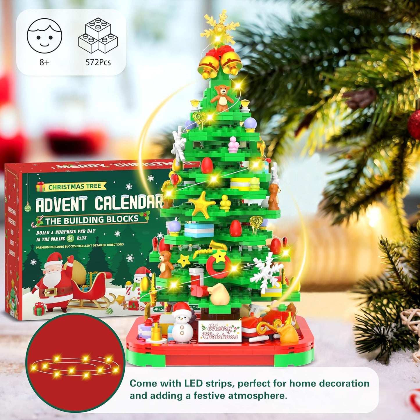 JollyBricks™ Advent Calendar