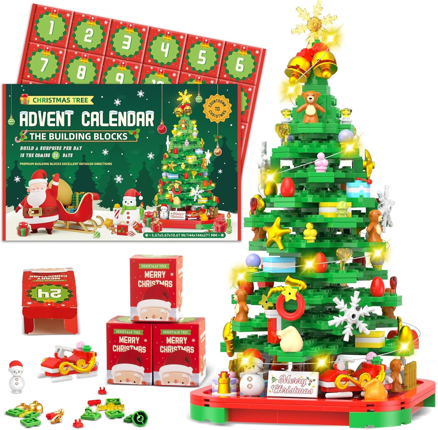 JollyBricks™ Advent Calendar