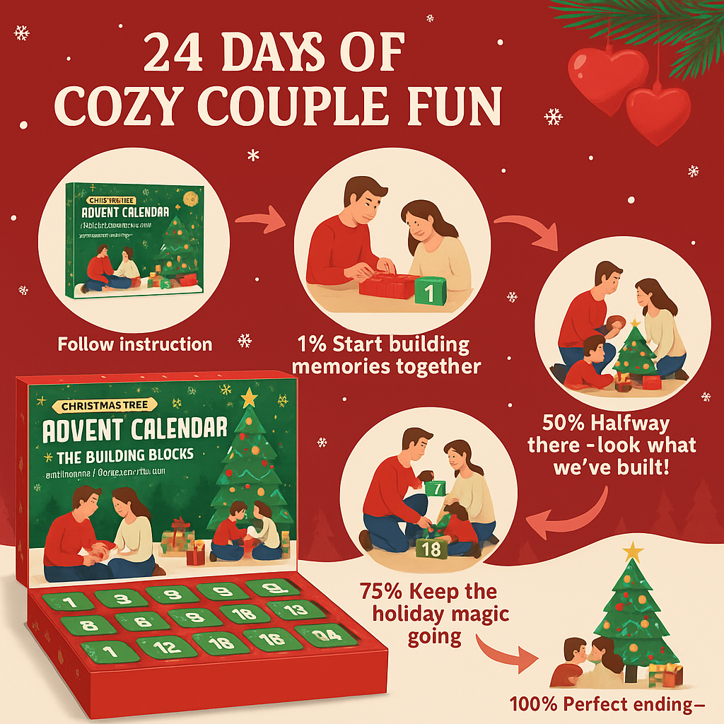 JollyBricks™ Advent Calendar